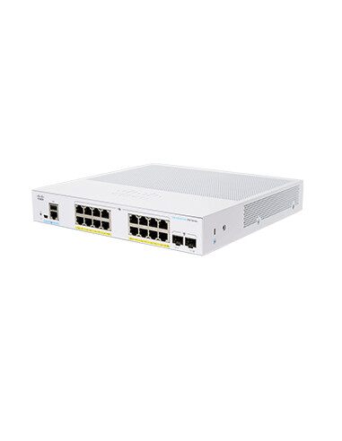 SWITCH CISCO-D CBS350-16P-2G-EU