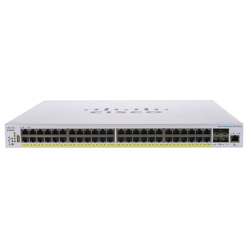 SWITCH CISCO-D CBS350-48P-4X-EU