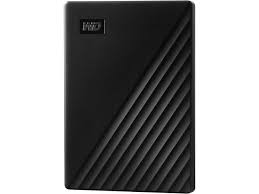 ΕΞ.ΔΙΣK WD 2-5  PASS USB3 1TB BLACK 2019