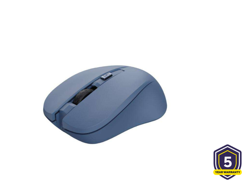 MOUSE WRLS TRUST MYDO SILENT BLU 25041
