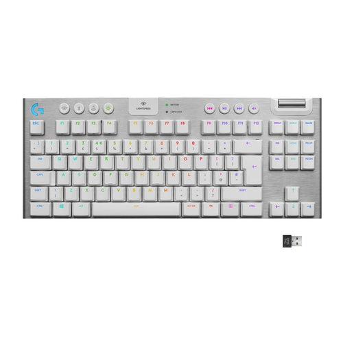 ΠΛ/ΓΙΟ LOGITECH G915 TKL White