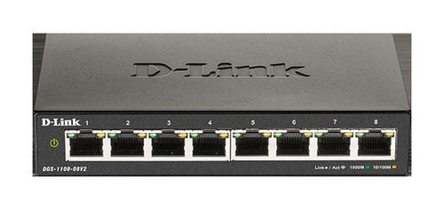 SWITCH D-LINK DGS-1100-08V2