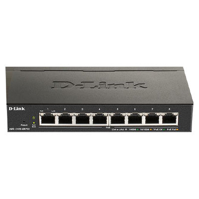 SWITCH D-LINK DGS-1100-08PV2