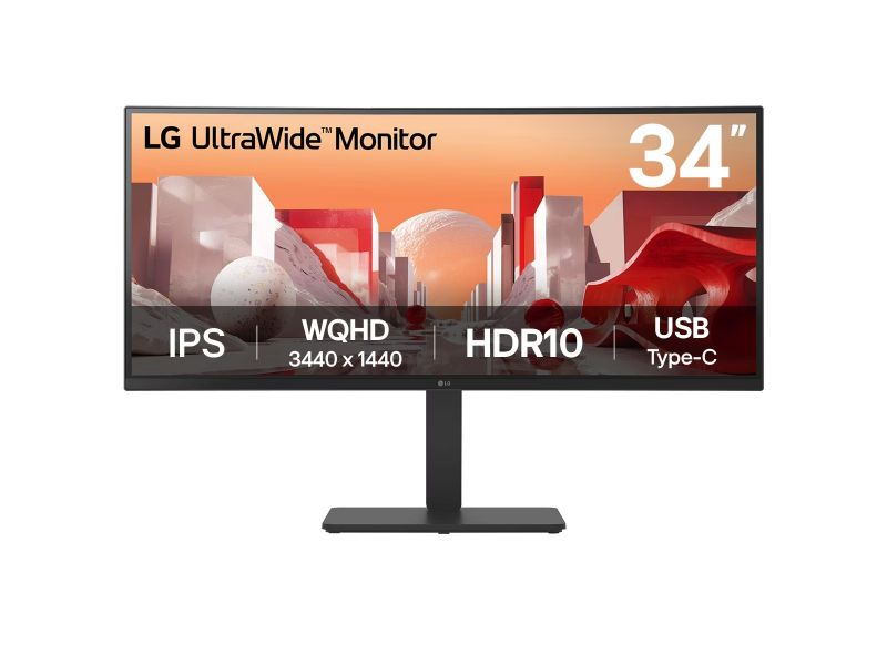 LED LG 34BA75QE CURVED QHD IPS 5MS 34"