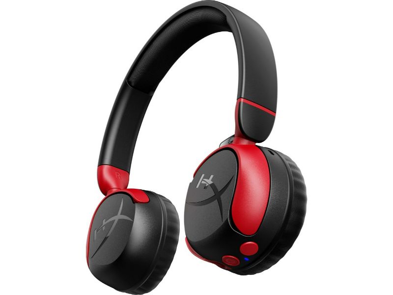 HyperX Cloud Mini On Ear Wireless Gaming Headset Black/Red — 7G8F1AA