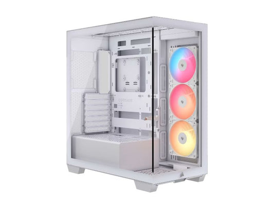Corsair 3500X ARGB / Mid-Tower Case / Tempered Glass / ATX / White – PN: CC-9011323-WW