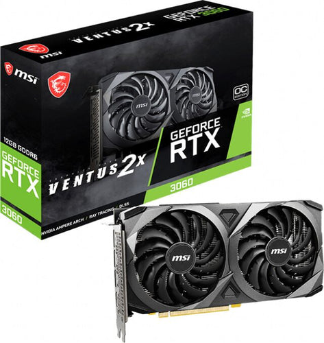 VGA NV MSI RTX 3060 VENTUS 2X 12G OC