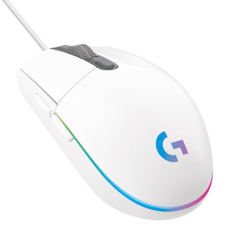 ΠΟΝΤΙΚΙ LOGITECH G102 LIGHTSYNC - WHITE