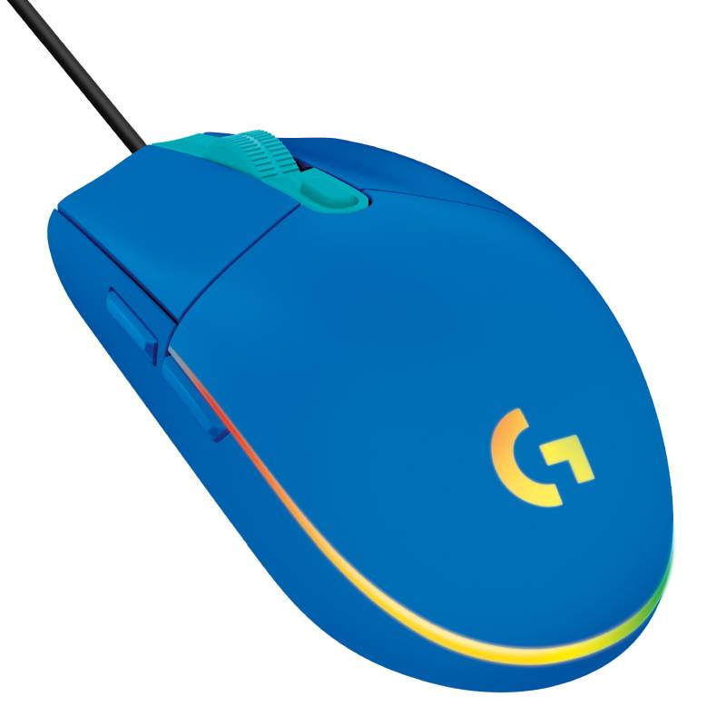 ΠΟΝΤΙΚΙ LOGITECH G102 LIGHTSYNC - BLUE