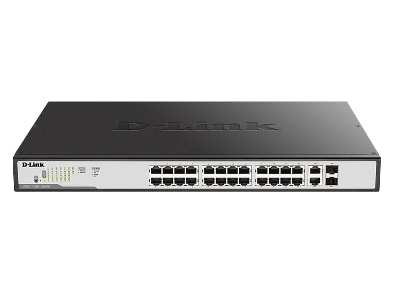 D-Link Switch 26-port Gigabit Smart Managed (DGS-1100-26MPV2)