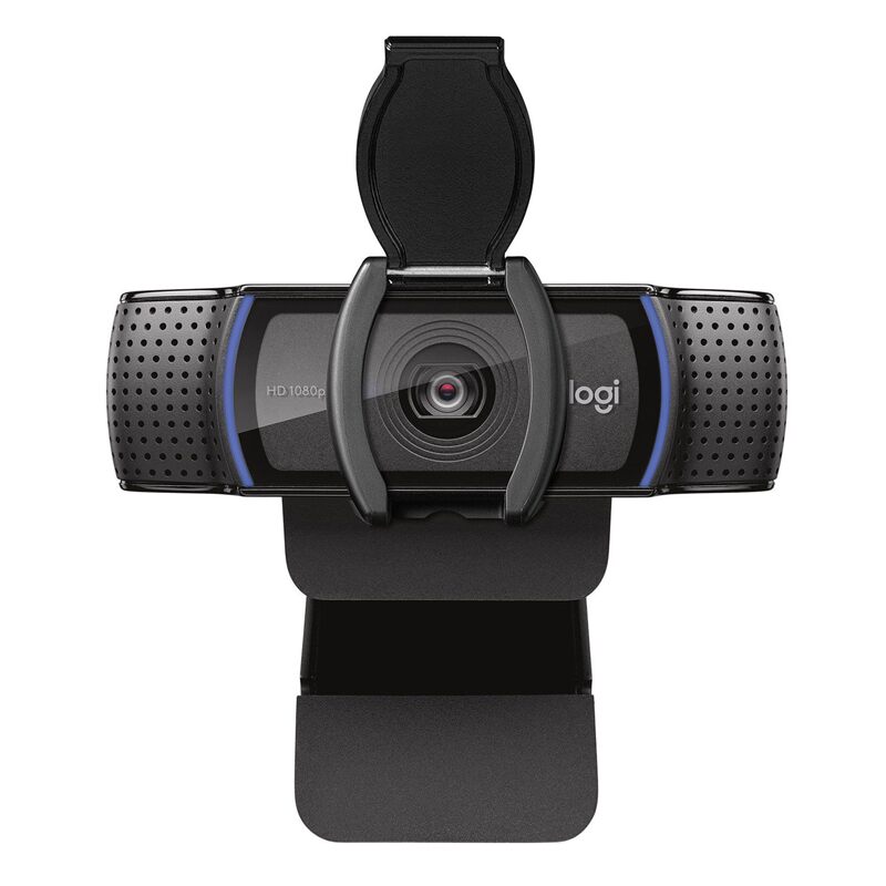 LOGITECH WEBCAM HD C920S Pro - Shutter