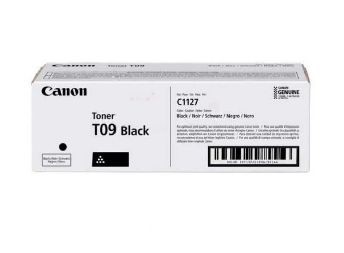 Canon Toner T09 Black