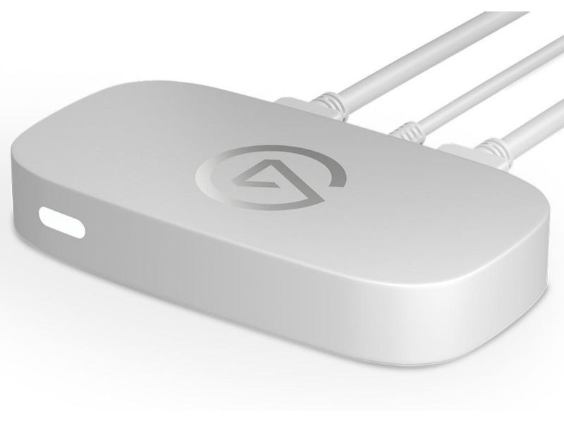 Elgato Game Capture Neo / External Capture Card / 4K30 HDR, 1080p60 / HDMI <(>&<)> USB-C / White – PN: 10GBV9901