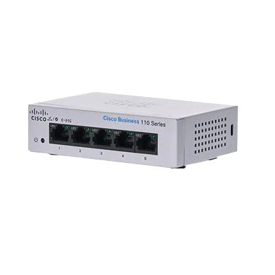 SWITCH CISCO CBS110-5T-D-EU