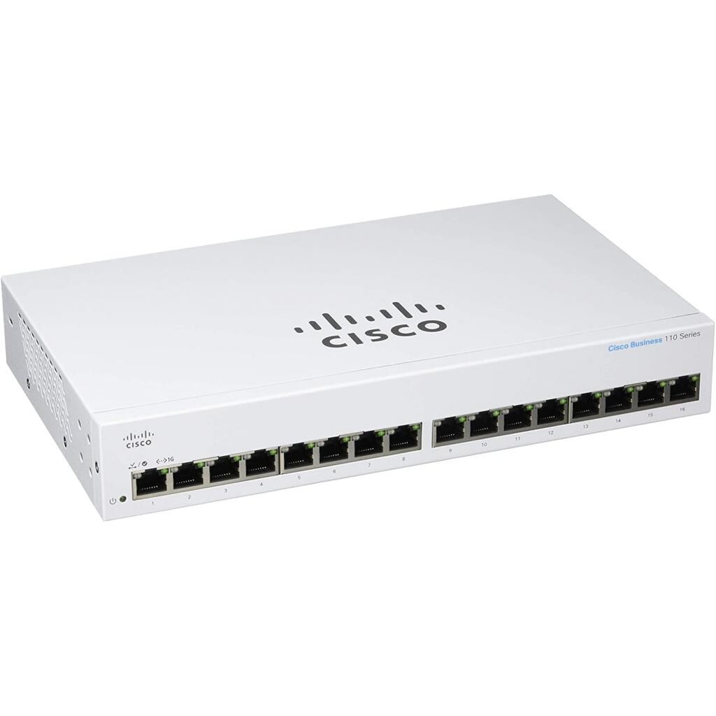 SWITCH CISCO CBS110-16T-EU