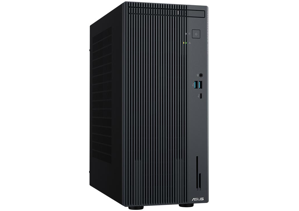 ASUS PC ExpertCenter P500 Mini Tower P500MV-GR210H4C0X C5-210H/16GB/512GB SSD NVMe 4.0/DVD±RW/Win 11 Pro/3Y NBD/GREY