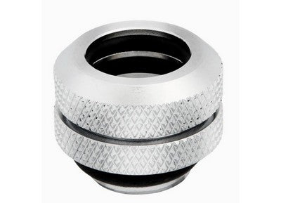 Corsair OD Fitting Pipe Hydro X Series XF Hardline 12 mm Four Pack — Chrome — CX-9052000-WW
