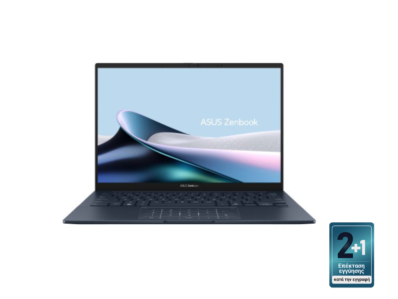 Laptop Asus Zenbook 14 OLED 14''/ U9-285H/ 32GB/ 1TB SSD/ Intel Arc Graphics/ Windows 11 Pro/ 2Y 90NB14W3-M01460