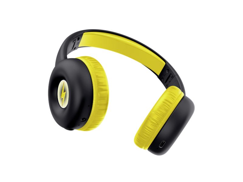 Trust headphones NOUNA KIDS wireless black 25405