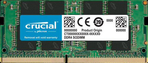 ΜΝΗΜΗ CRUCIAL DDR4 16GB 3200MHZ SODIMM