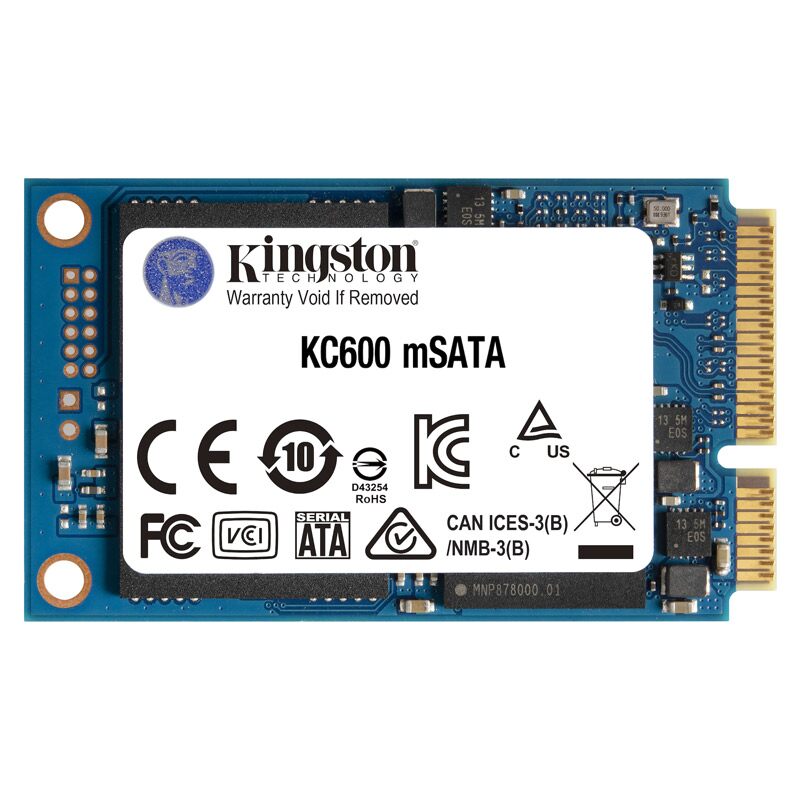 ΔΙΣΚΟΣ SSD KINGSTON KC600 1024GB mSATA