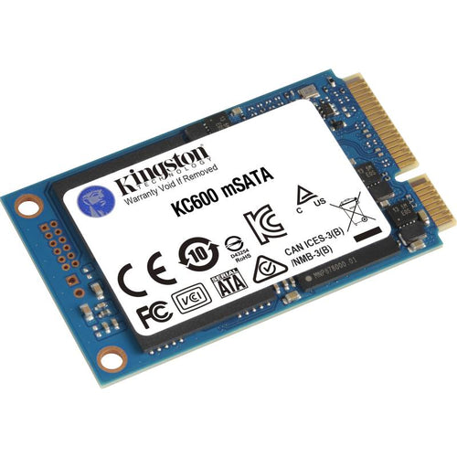 ΔΙΣΚΟΣ SSD KINGSTON KC600 512GB mSATA