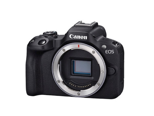 Canon EOS R50 BK BODY SEE