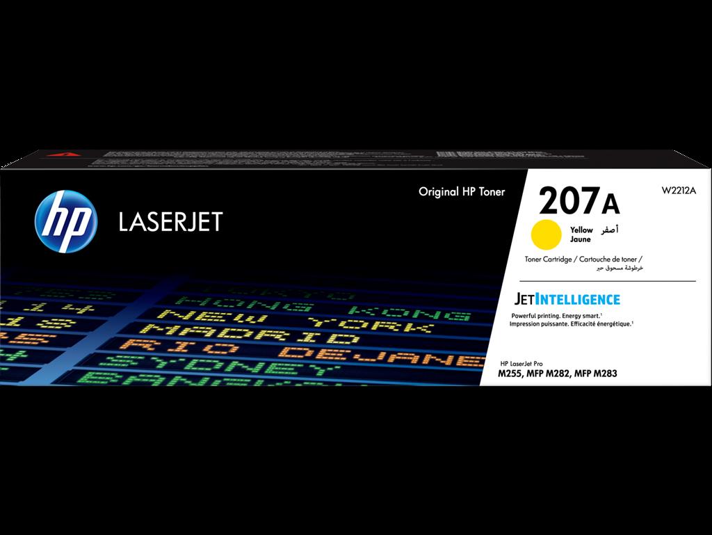 HP 207A Yellow LaserJet Toner