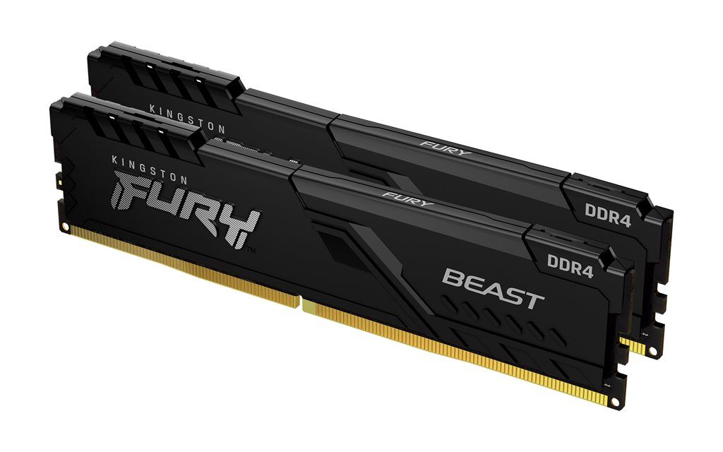 16GB 3600MHz DDR4 CL17 DIMM FURY Bst BL