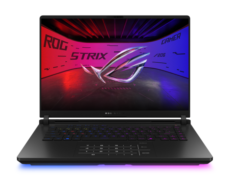 Laptop ASUS ROG Strix SCAR 16 16''/ U9-275HX/ 64GB/ 2TB SSD/ NVIDIA RTX 5090/ Windows 11 Pro/ 2Y 90NR0L81-M00530