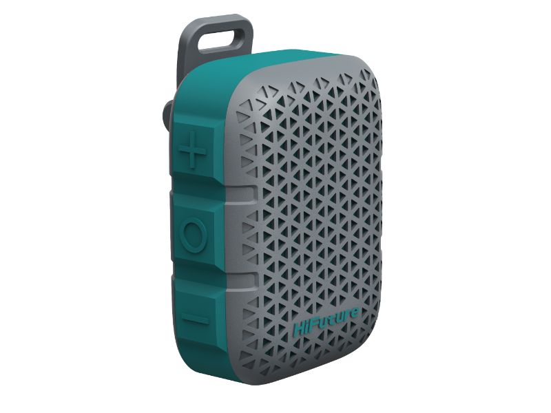 HiFuture Pocket S Grey Portable Bluetooth Speaker