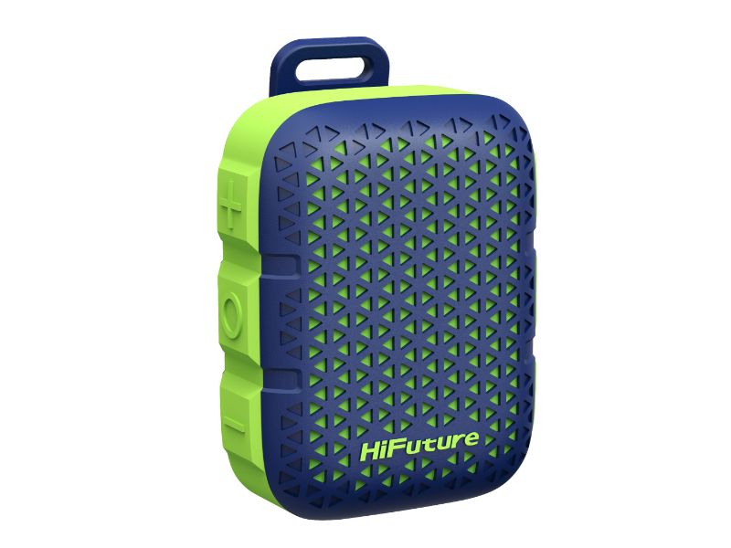 HiFuture Pocket S Blue Portable Bluetooth Speaker