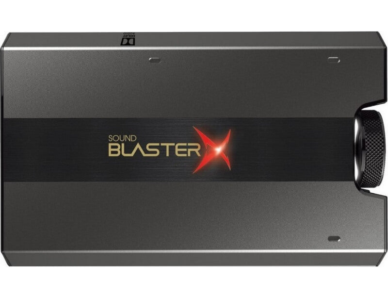 CREATIVE Εξωτερική Κάρτα Ήχου Sound BlasterX G6 — Type-C