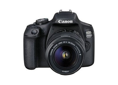 DSLR CANON EOS 2000D 18-55