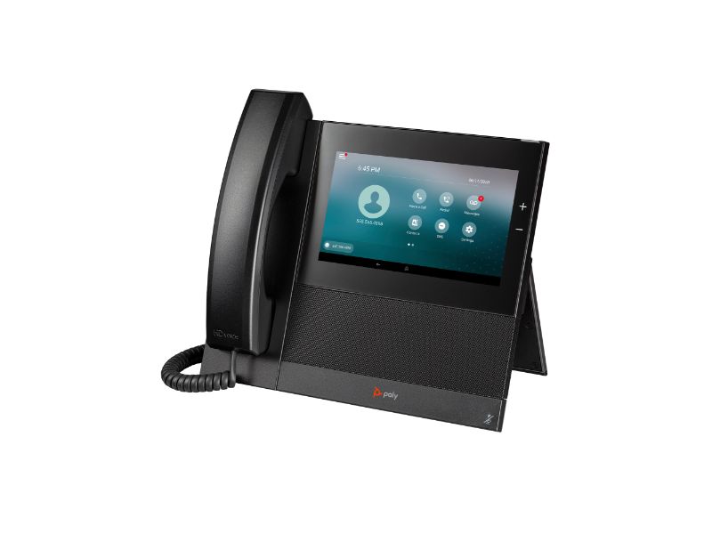 Poly CCX 600 Business Media Phone with Open SIP and PoE-enabled — 82Z85AA