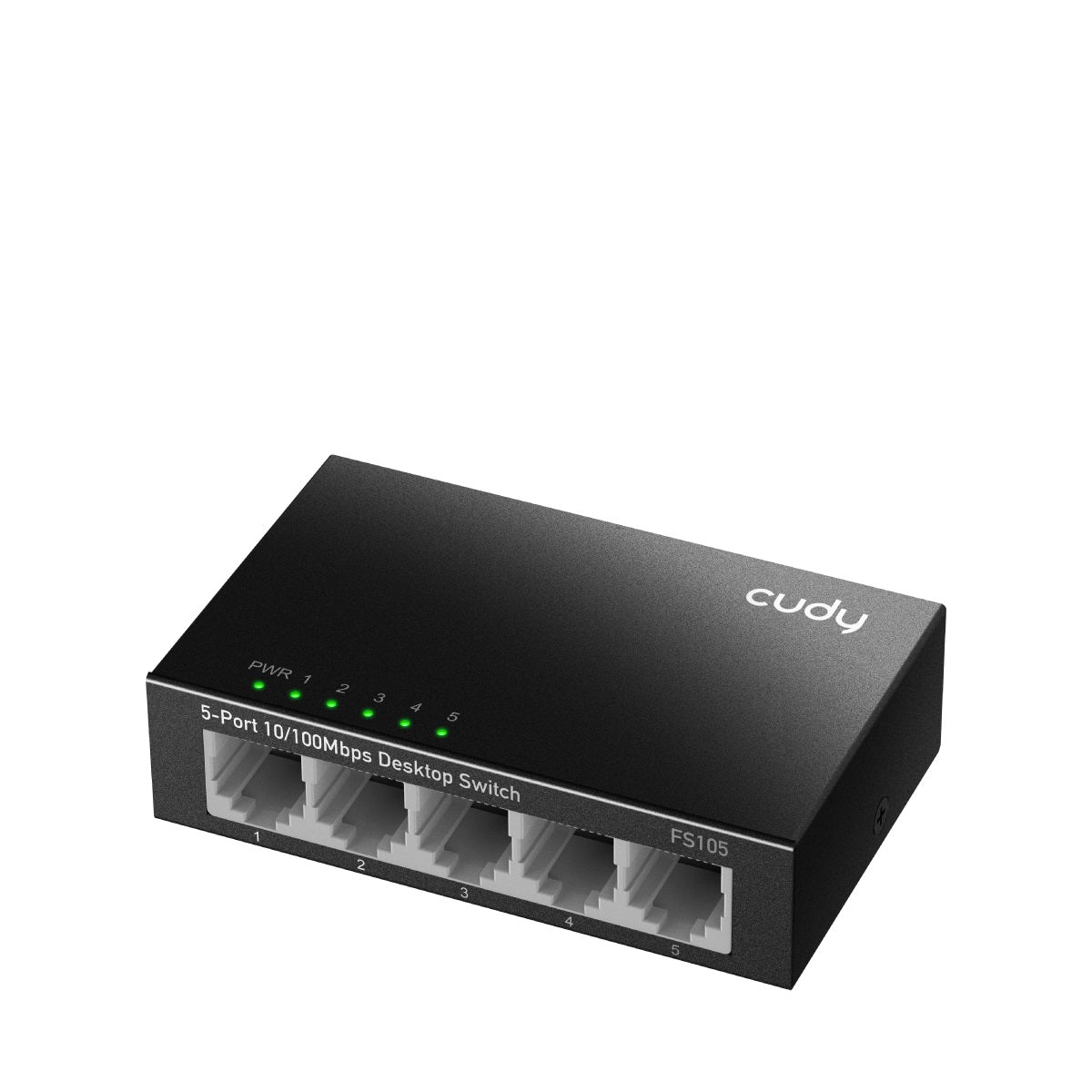 CUDY Switch FS105 5-Port 10/100 Mbps Unmanaged