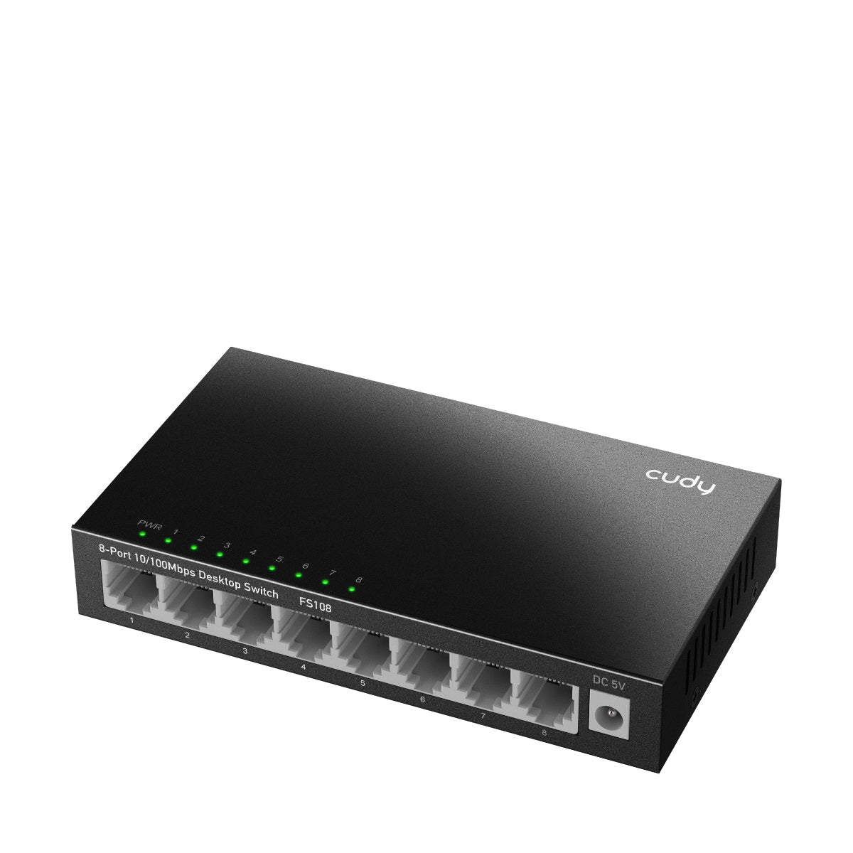 CUDY Switch FS108 8-Port 10/100 Mbps Desktop