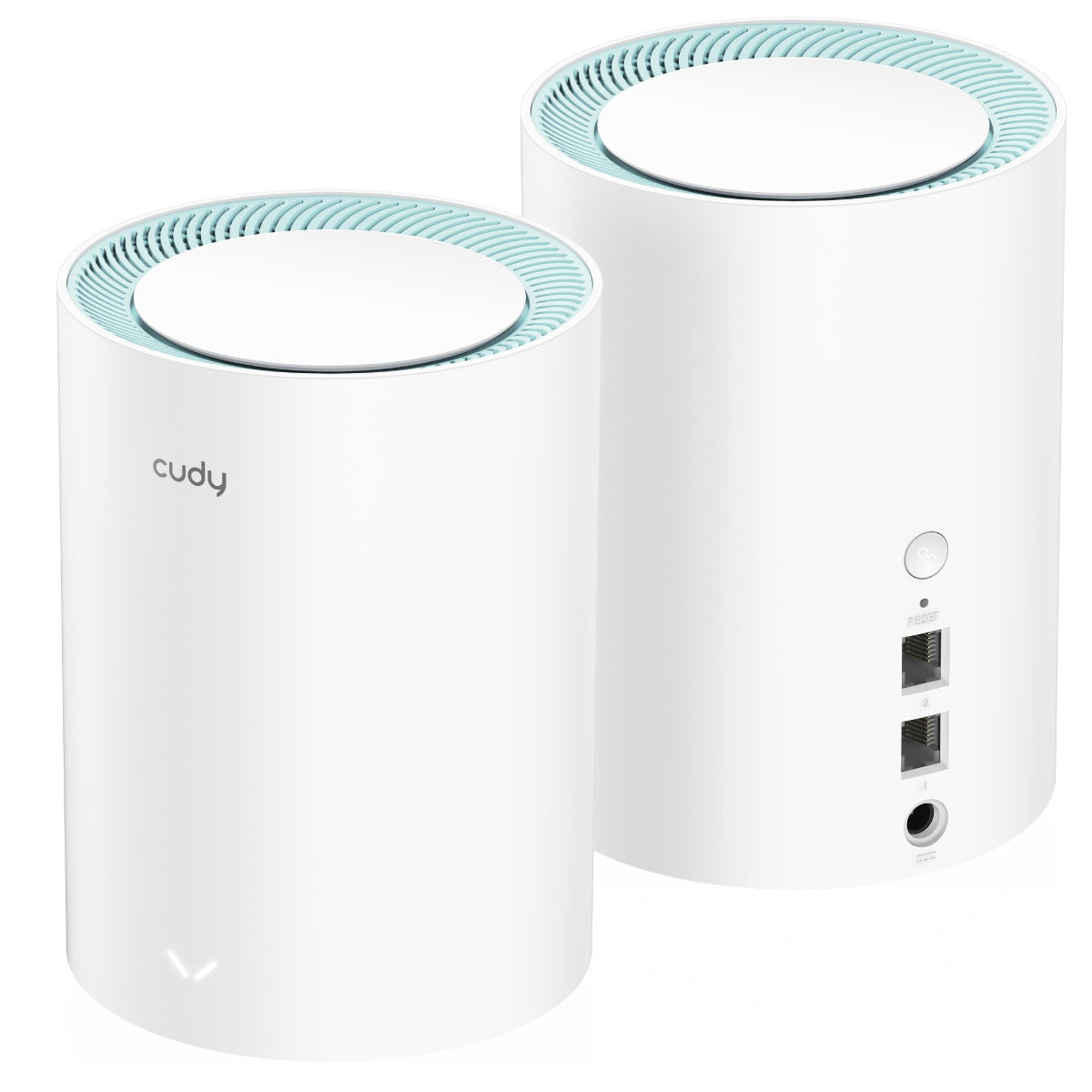 CUDY Mesh Wi-Fi System M1300 AC1200 Gigabit 2 Pack