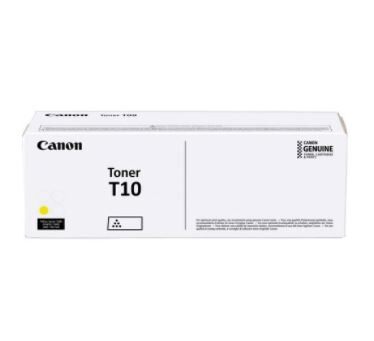 Canon Toner T10 Yellow