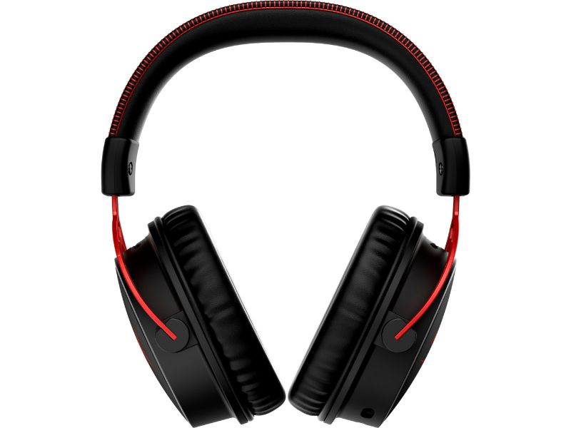 HyperX Cloud Alpha Over Ear Wireless Gaming Headset Black/Red — 4P5D4AA