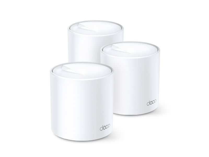 Tp-Link AX1800 Whole Home Mesh Wi-Fi 6 System (3- pack Deco X20)