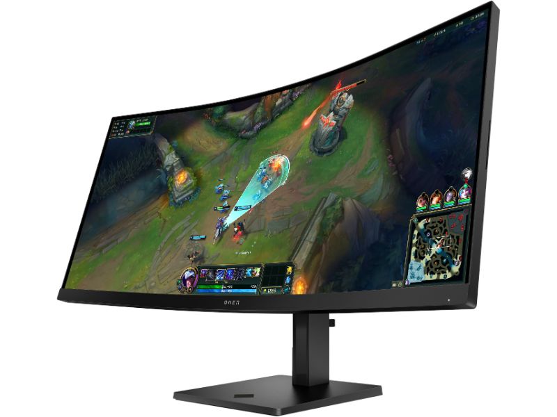 Monitor HP OMEN 34c AV4K1E9 WQHD VA 165Hz 1MS 34''