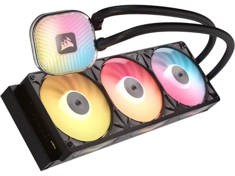 CORSAIR iCUE LINK TITAN II 360 Liquid CPU Cooler — CW-9061037-WW