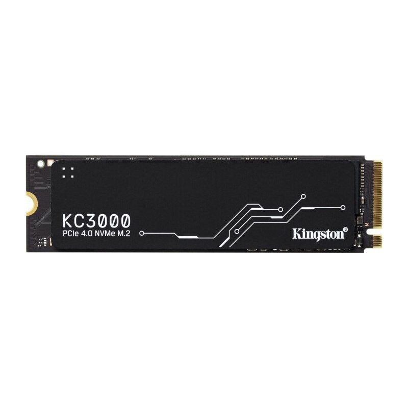 SSD KINGSTON 512GB KC3000 PCIe 4.0 NVMe