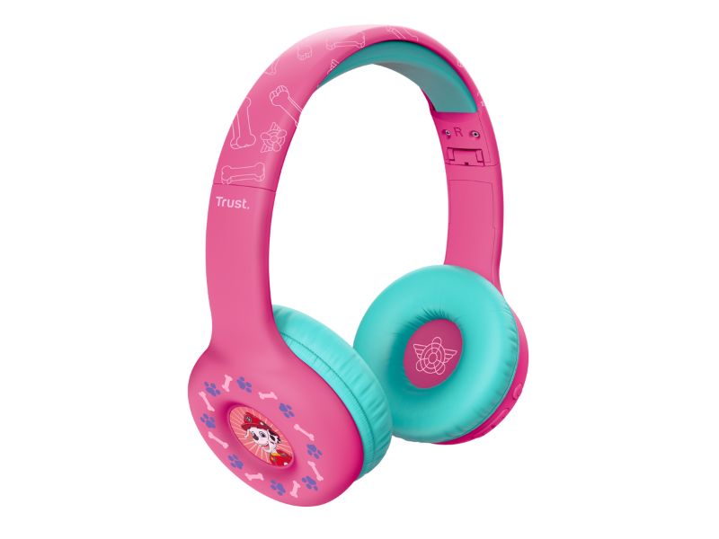 NOUNA WRLS HEADPHONES PAW PATROL PNK