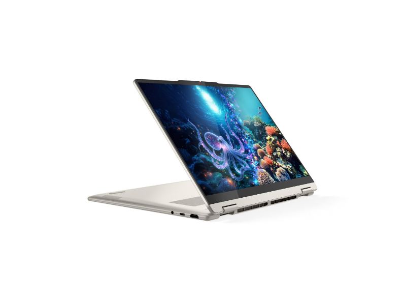 Laptop Lenovo Yoga 7 2-in-1 14\" WUXGA Ryzen AI 5-340/16GB/512GB/Windows 11 Home/3Y Premium Care 83JR001NGM