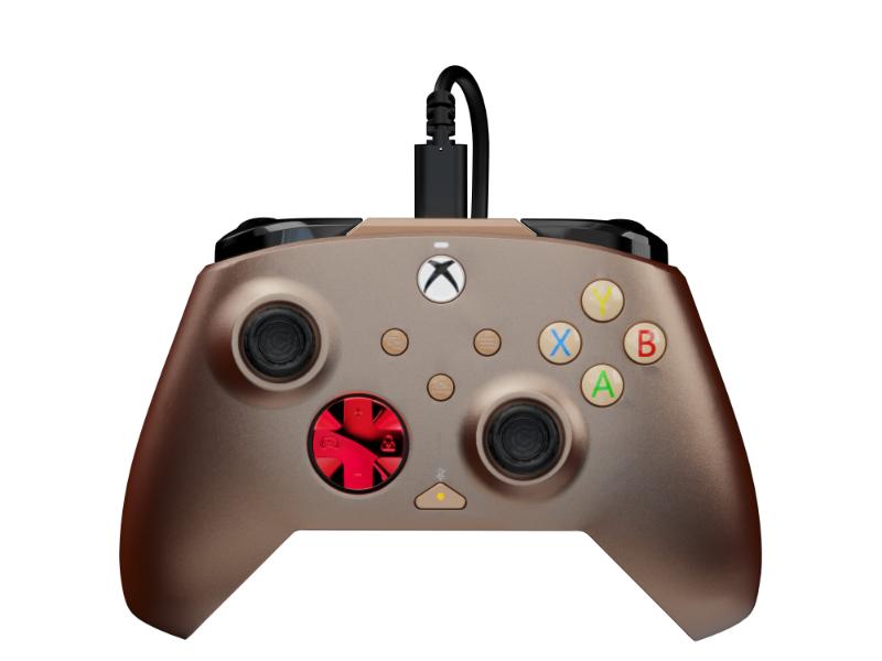PDP Wired Rematch Ctrl for Xbox Series X — Nubia Bronze