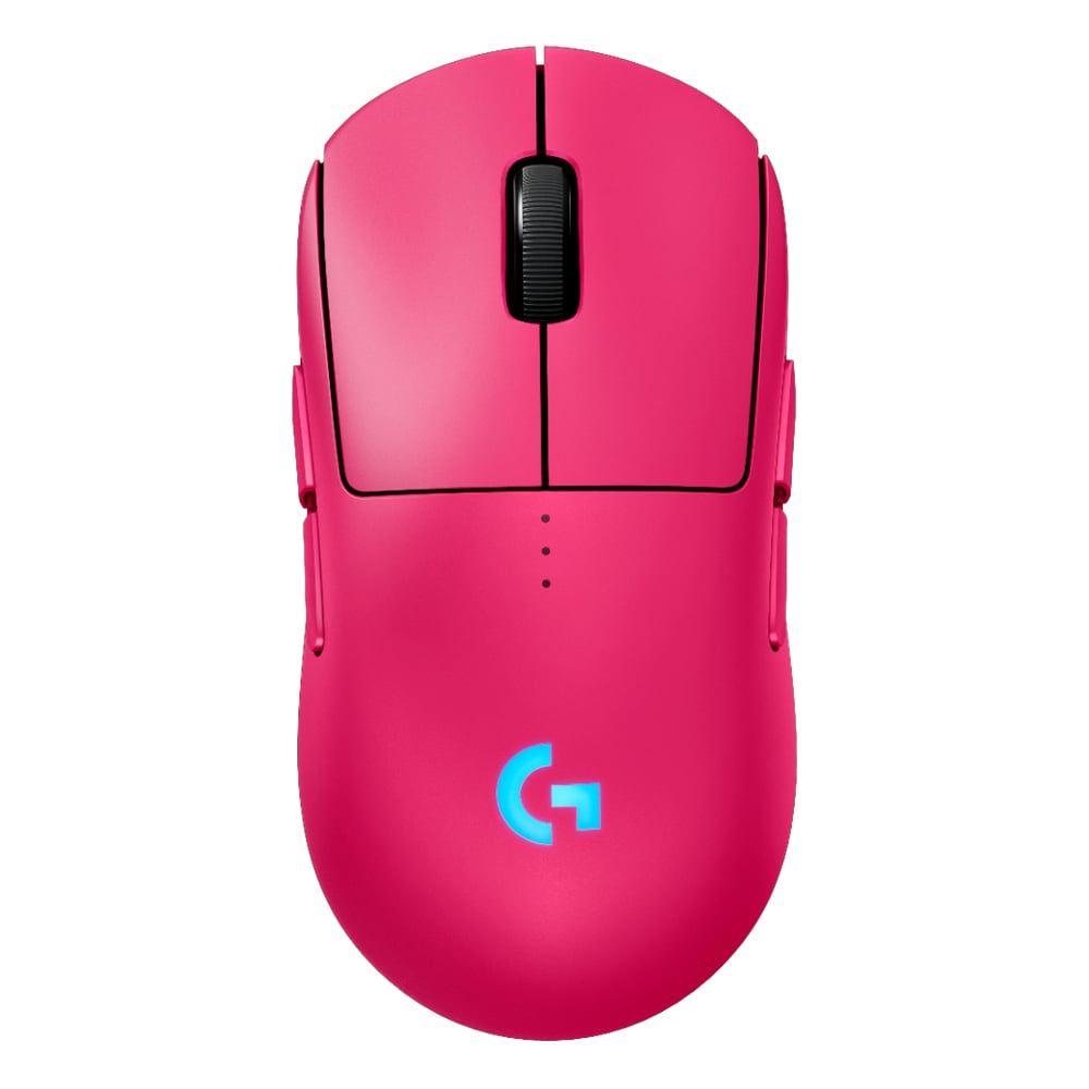 GAM.MOUSE LOGITECH PRO 2 LIGHTSP MAGENTA