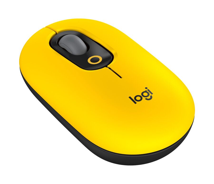 MOUSE LOGITECH POP BLAST - YELLOW