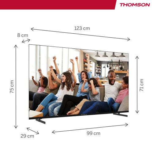 TV Thomson Google 55" UHD 55UG4S14